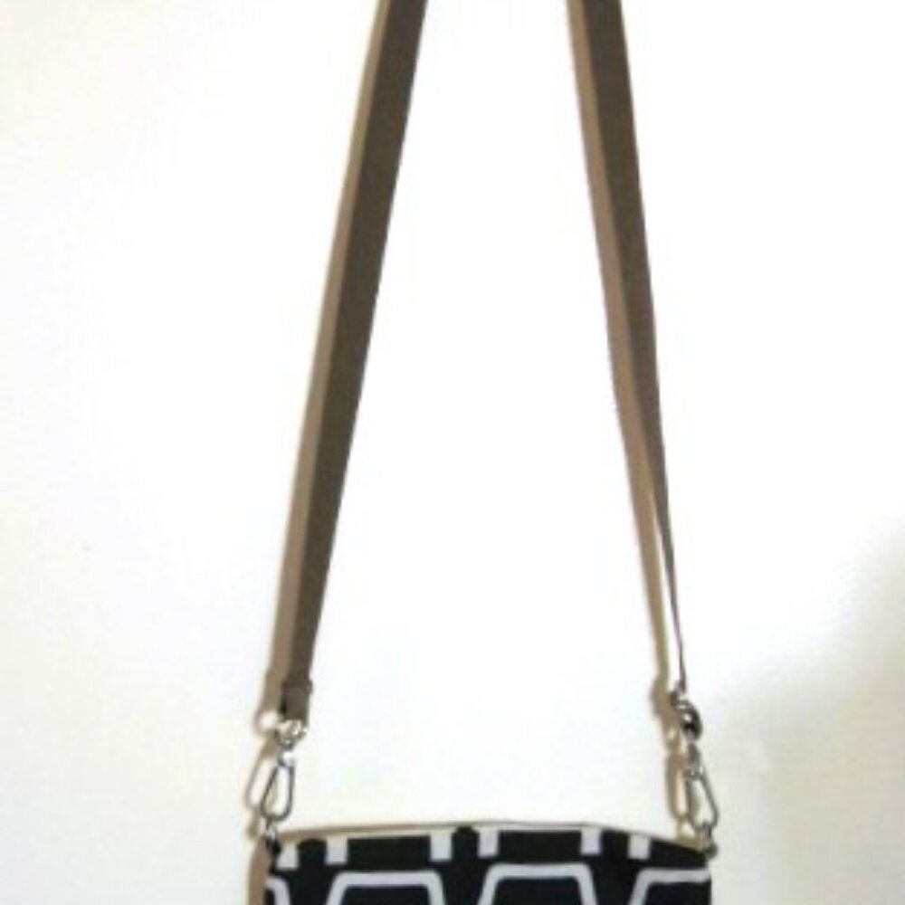 Orla Kiely Women's Automobile Graphic Print Crossbody -Detachable Shoulder Strap - Picture 2 of 8